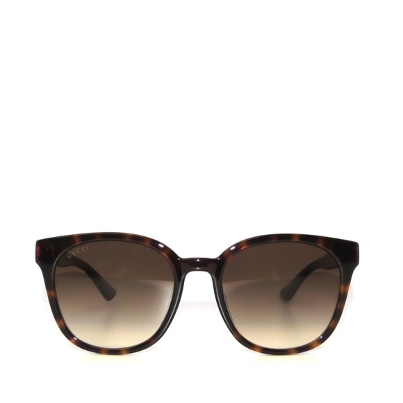 Gucci GG1122SA 002 Havana Brown Gradient Sunglasses 1122 main image 2